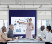 Franken SC3102 lakkozott mágneses tábla 60x90 cm - Fehér