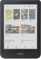 Kobo Clara Colour 6" 16GB E-book olvasó - Fekete