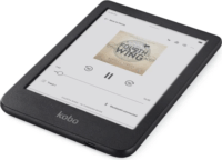 Kobo Clara Colour 6" 16GB E-book olvasó - Fekete