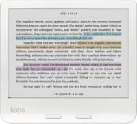 Kobo Libra Colour 7" 32GB E-book olvasó - Fehér