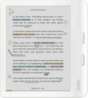 Kobo Libra Colour 7" 32GB E-book olvasó - Fehér