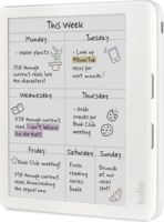 Kobo Libra Colour 7" 32GB E-book olvasó - Fehér