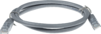 ACT U/UTP CAT6A RJ45 Patch Kábel 2m - Szürke