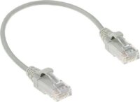 ACT U/UTP CAT6 RJ45 Patch Kábel 1m - Szürke