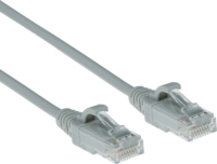 ACT U/UTP CAT6 RJ45 Patch Kábel 1m - Szürke