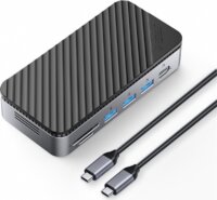 Orico M2P11-BK Univerzális USB-C Notebook Dokkoló