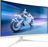 Philips 27" Evnia 5000 27M2C5501 16:9 QHD VA Ívelt Gaming Monitor - Fehér