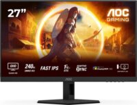 AOC 27" Q27G4ZR 16:9 QHD FAST IPS Gaming Monitor - Fekete