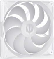Endorfy Stratus 140mm PWM ARGB Rendszerhűtő ventilátor 1db - Fehér