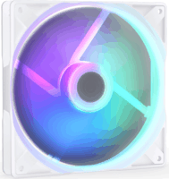 Endorfy Stratus 120mm PWM ARGB Rendszerhűtő ventilátor 1db - Fehér
