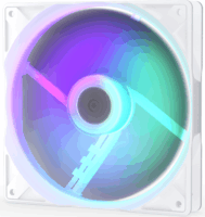 Endorfy Stratus 120mm PWM ARGB Rendszerhűtő ventilátor 1db - Fehér
