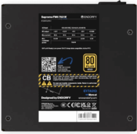 Endorfy 750W Supremo FM6 80+ Gold Moduláris Tápegység