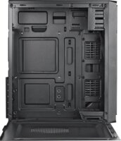 Spire SPT1534B-U3 mATX Számítógépház - Fekete