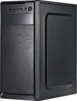 Spire SPT1534B-U3 mATX Számítógépház - Fekete