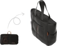 Tucano 26594B Összehajtható bevásárlótáska 27L - Fekete