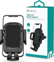 Devia ST353512 9" Mobiltelefon autós tartó - Fekete