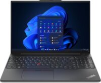 Lenovo ThinkPad E16 Laptop Fekete (16" / Intel Core Ultra 7-155U / 16GB / 1TB SSD)