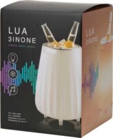 Lua 3inOne Bluetooth hangszóró 5 Watt LED hangulatfénnyel + Jégvödör funkcióval