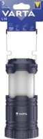 Varta 15673101111 L10 Hordozható Elemes Kemping LED lámpa 120 lumen - Fekete