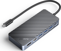 Orico OM28PR-G2-BK Univerzális USB-C Notebook Dokkoló