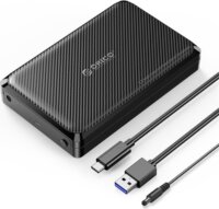 Orico DDW35-C3-EU-BK 2.5"/3,5" USB-C Külső HDD/SSD tároló - Fekete