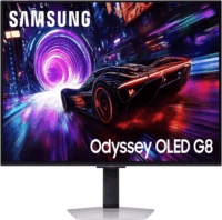 Samsung 27" Odyssey 16:9 4K UltraHD OLED Gaming Monitor - Ezüst
