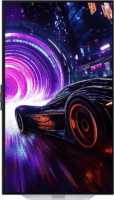 Samsung 27" Odyssey 16:9 4K UltraHD OLED Gaming Monitor - Ezüst