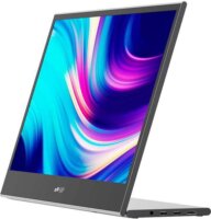 Mobile Pixels 16" Glance 16:9 FullHD IPS LED Hordozható monitor - Szürke