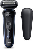 Braun  52-B1000S Vezeték nélküli Akkus Nedves-Száraz Borotva - Fekete / Ezüst