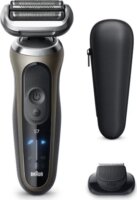 Braun  72-C1200S Vezeték nélküli Akkus Nedves-Száraz Borotva - Fekete