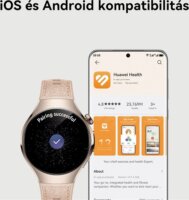 Huawei Watch 5 Női Okosóra 42mm - Bézs