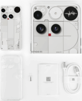 Nothing Phone (3) 16/512GB 5G Dual SIM Android Okostelefon - Fehér