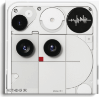 Nothing Phone (3) 16/512GB 5G Dual SIM Android Okostelefon - Fehér