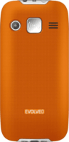Evolveo EasyPhone XR (EP601) Nagy nyomógombos Mobiltelefon - Narancssárga