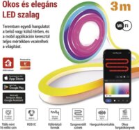 Emos GoSmart NEON WiFi LED szalag - Fehér