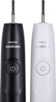 Philips HX7109 01 Sonicare 5300 Elektromos szónikus fogkefe 2db - Fekete / Fehér