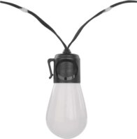 Emos GoSmart Kültéri Beltéri WiFi LED fényfüzér 15m - RGBIC