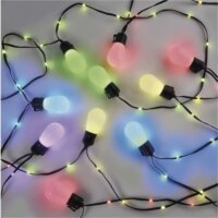 Emos GoSmart Kültéri Beltéri WiFi LED fényfüzér 15m - RGBIC