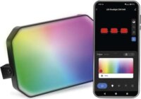 Emos GoSmart WiFi kültéri LED RGBIC Reflektor bővítő készlet - Fekete