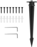 Emos GoSmart WiFi kültéri LED RGBIC Reflektor bővítő készlet - Fekete