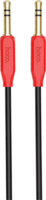 Hoco UPA11 3.5mm jack apa - 3.5mm jack anya audio Kábel 1m - Piros