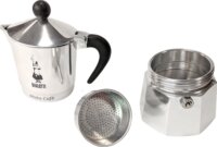 Bialetti Break 3TZ 3 személyes Kotyogós kávéfőző - Ezüst
