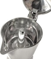 Bialetti Break 3TZ 3 személyes Kotyogós kávéfőző - Ezüst