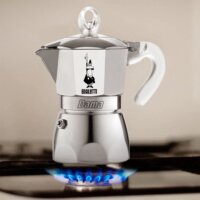 Bialetti Dama Pure Ice 3TZ 3 személyes Kotyogós kávéfőző - Ezüst