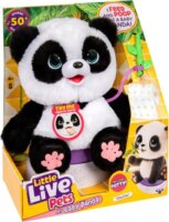 Moose Toys Little Live Pets ChuChu az interaktív panda plüss játék