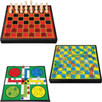 Merchant Ambassador 4 az 1-ben családi társasjáték