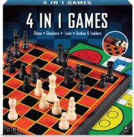 Merchant Ambassador 4 az 1-ben családi társasjáték