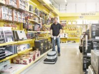 Nilfisk SC250 akkus nedves-száraz súroló-szárító padlótisztító gép