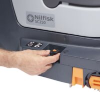 Nilfisk SC250 akkus nedves-száraz súroló-szárító padlótisztító gép