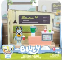 Moose Toys Bluey Juice bolt Játékfigura szett kiegészítőkkel